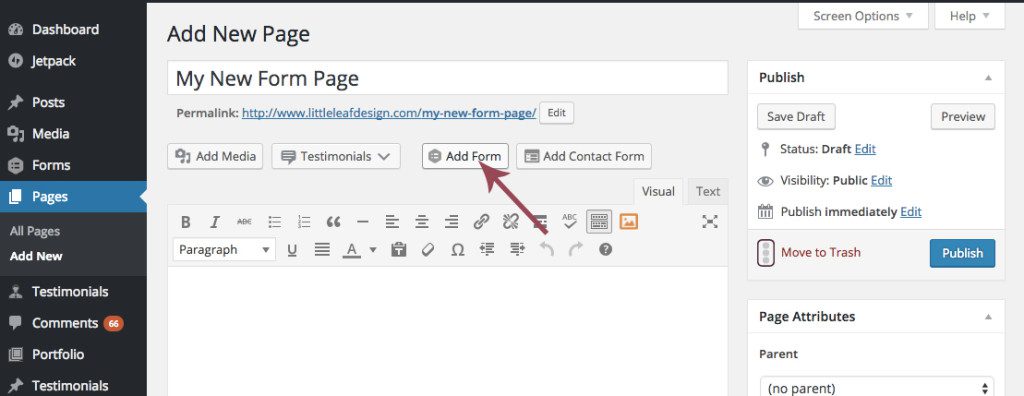 Adding-Form-to-Page