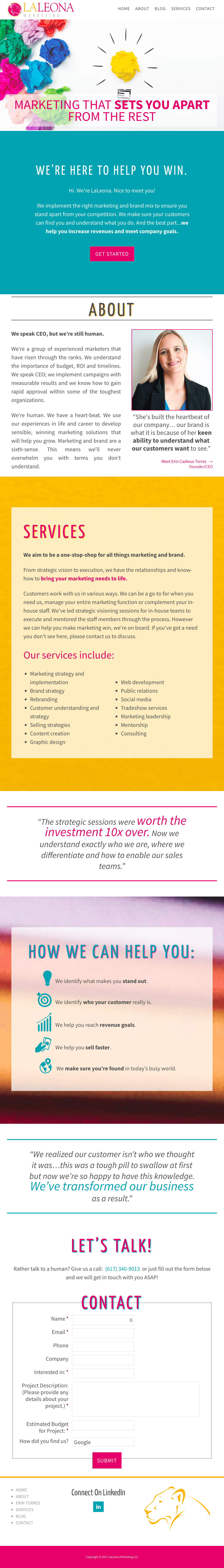 laleonamarketing.com