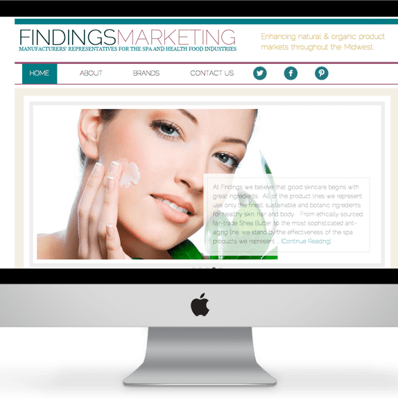 - Brittany & Maureen,<br>Findings Marketing